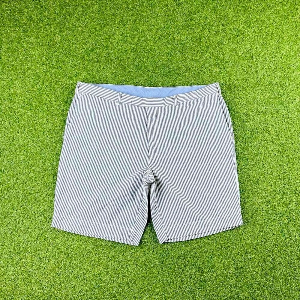 Polo-ralph-lauren Men's Blue and Grey Shorts